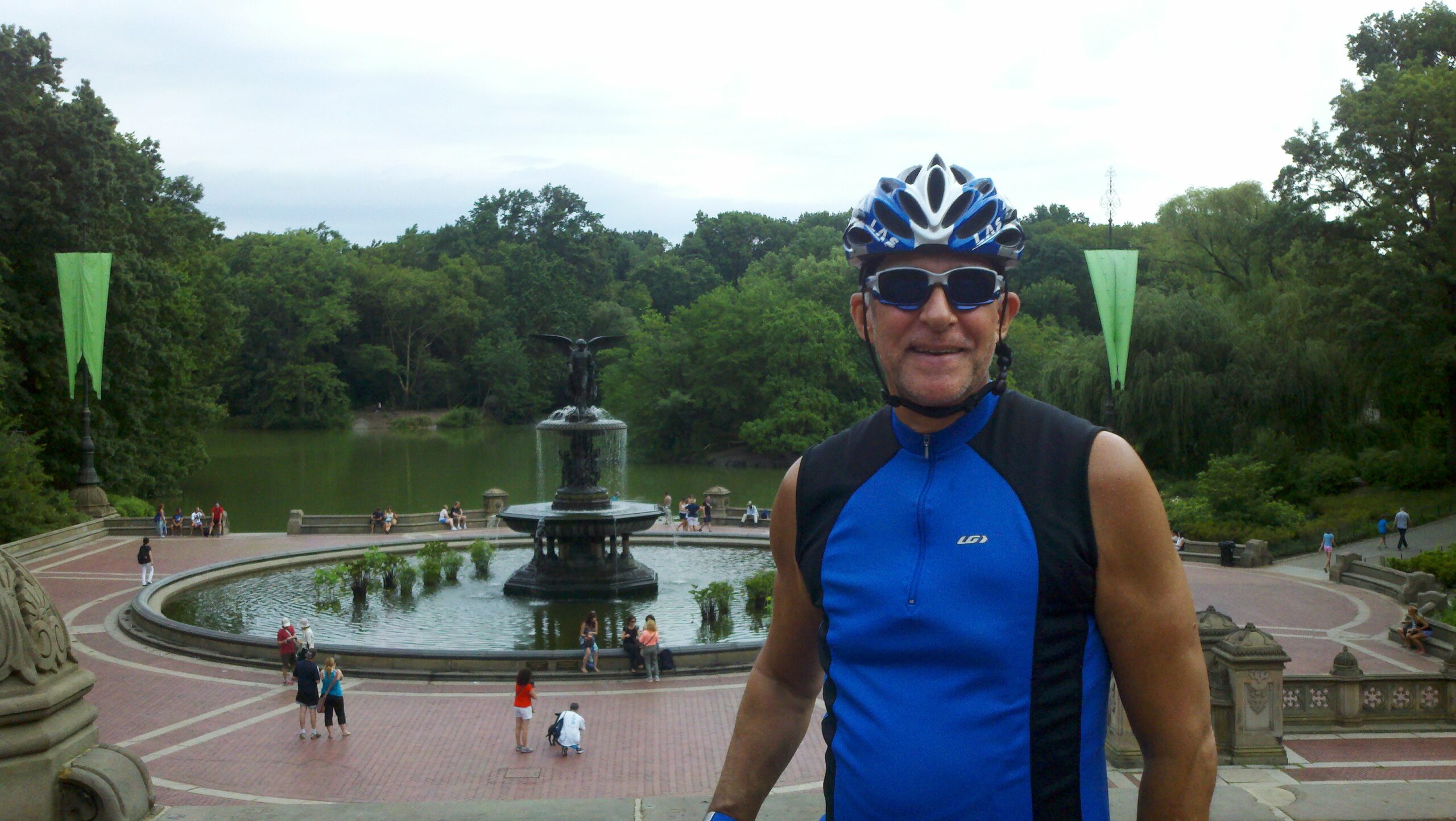 Cycling Central Park